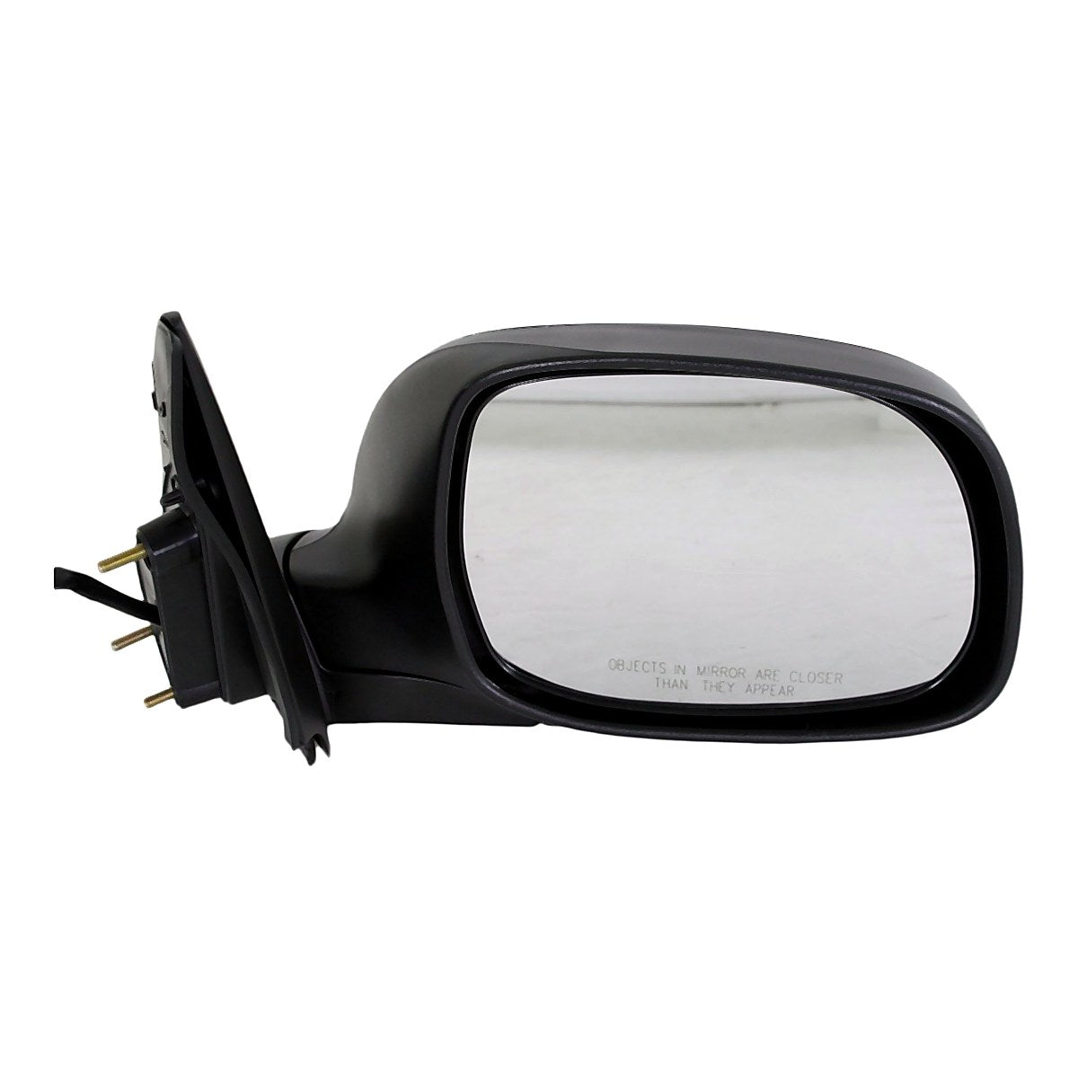 2003-2006 Toyota Tundra Door Mirror Passenger Side Power Heated Chrome Double Cab/Sr5_TO1321228