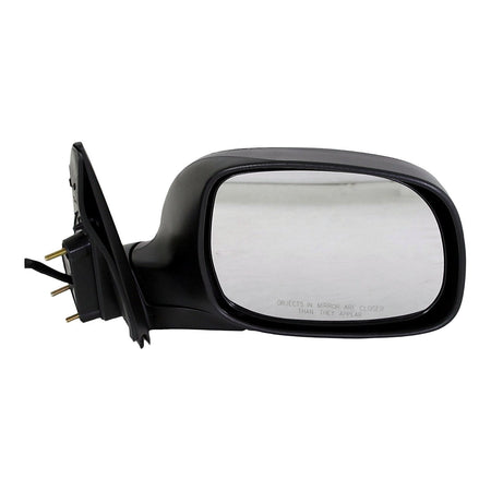 2003-2006 Toyota Tundra Door Mirror Passenger Side Power Heated Chrome Double Cab/Sr5_TO1321228