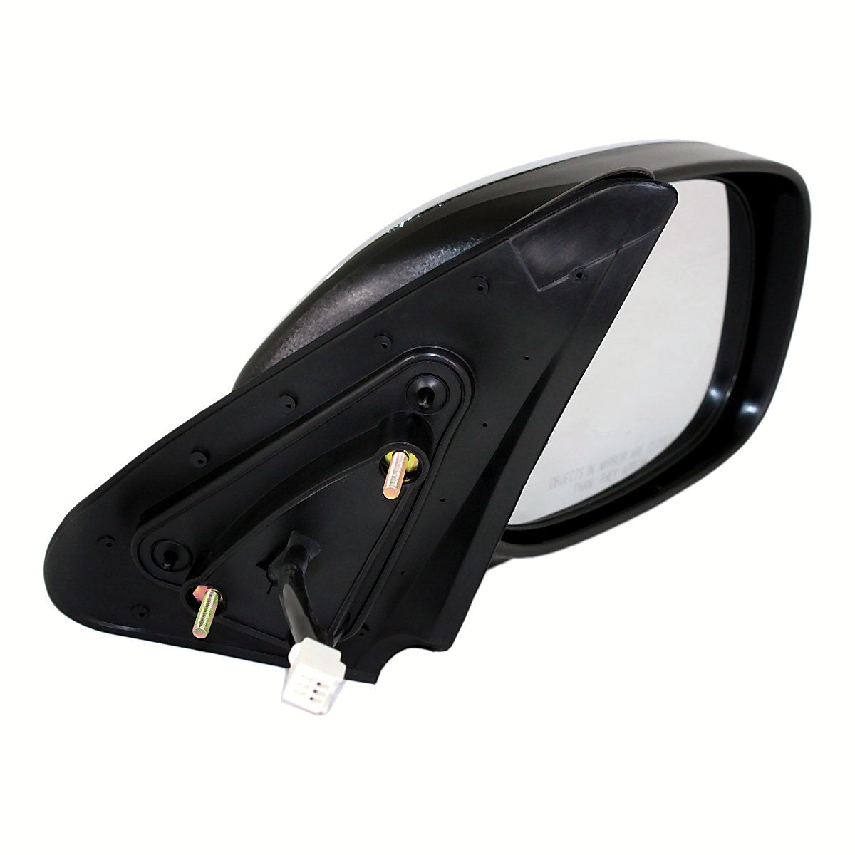 2003-2006 Toyota Tundra Door Mirror Passenger Side Power Heated Chrome Double Cab/Sr5_TO1321228-2