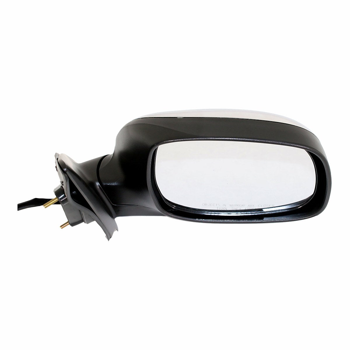 2003-2006 Toyota Tundra Door Mirror Passenger Side Power Heated Chrome Double Cab/Sr5_TO1321228-3
