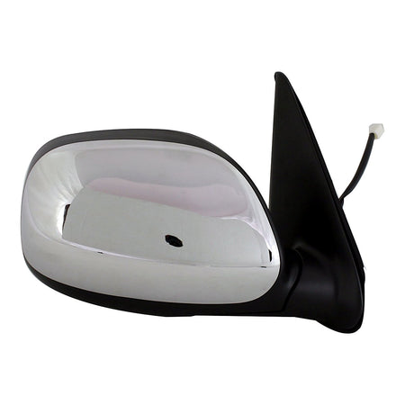 2003-2006 Toyota Tundra Door Mirror Passenger Side Power Heated Chrome Double Cab/Sr5_TO1321228-4