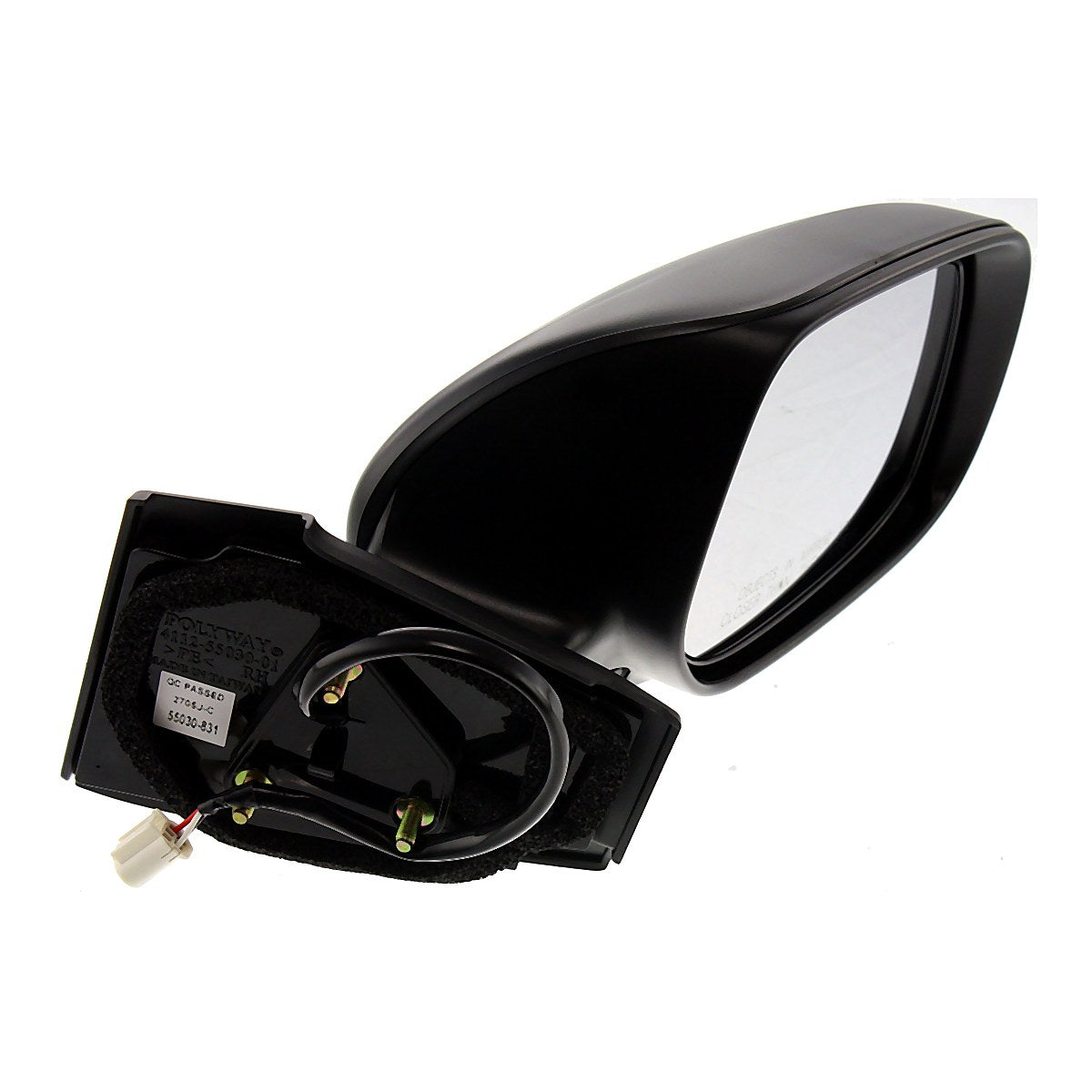 2006-2011 Toyota Yaris_Hatchback Door Mirror Passenger Side Power_TO1321230-2