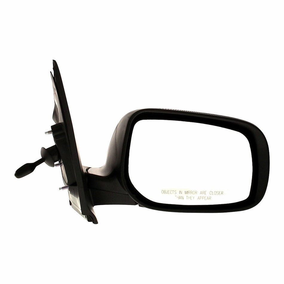 2007-2011 Toyota Yaris_Sedan Door Mirror Passenger Side Manual_TO1321232