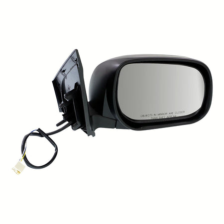2006-2008 Toyota Rav4 Door Mirror Passenger Side Power Without Heat Base Model Ptm_TO1321234
