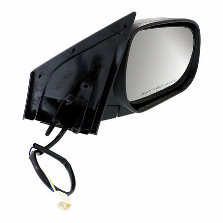 2006-2008 Toyota Rav4 Door Mirror Passenger Side Power Without Heat Base Model Ptm_TO1321234-2