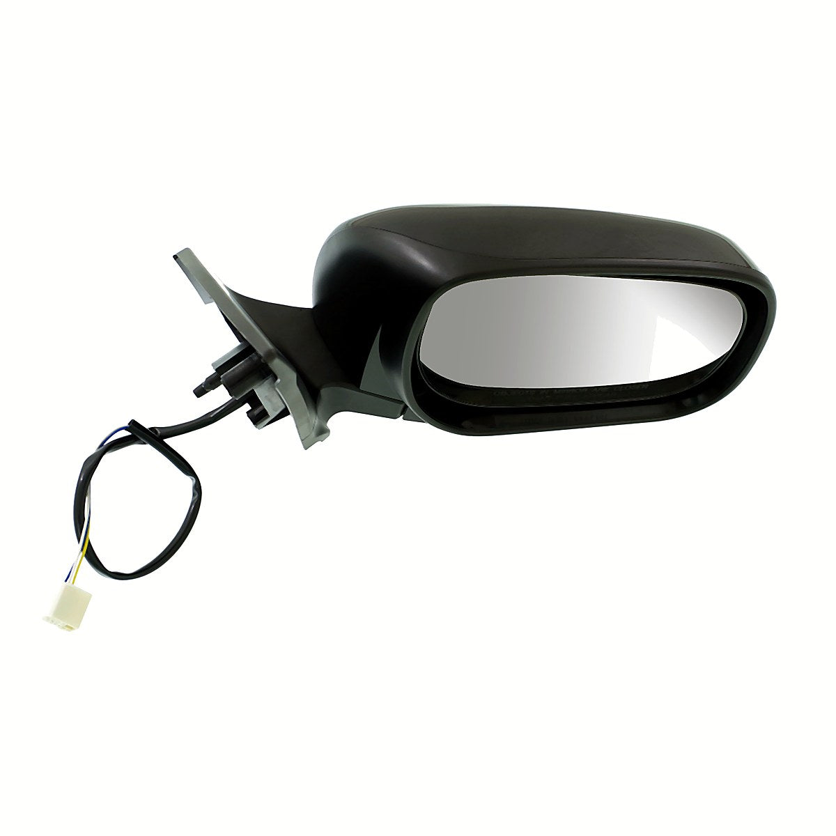 2006-2008 Toyota Rav4 Door Mirror Passenger Side Power Without Heat Base Model Ptm_TO1321234-4