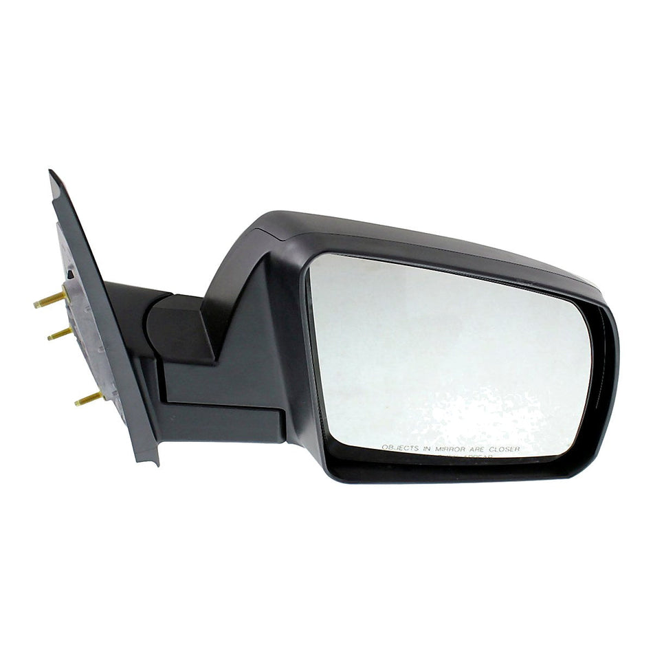 2007-2013 Toyota Tundra Door Mirror Passenger Side Manual Textured Base Model_TO1321241