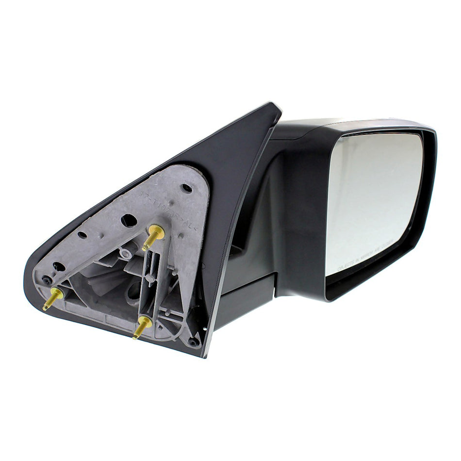2007-2013 Toyota Tundra Door Mirror Passenger Side Manual Textured Base Model_TO1321241-2