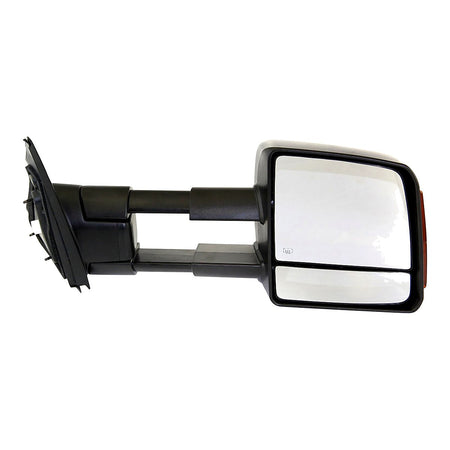 2014-2021 Toyota Tundra Door Mirror Passenger Side Power Heated With Tow With Turn Signal Textured_TO1321243