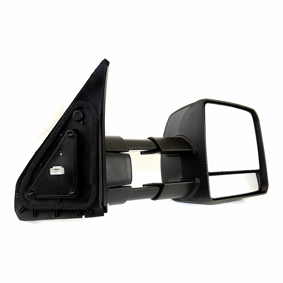 2014-2021 Toyota Tundra Door Mirror Passenger Side Power Heated With Tow With Turn Signal Textured_TO1321243-2