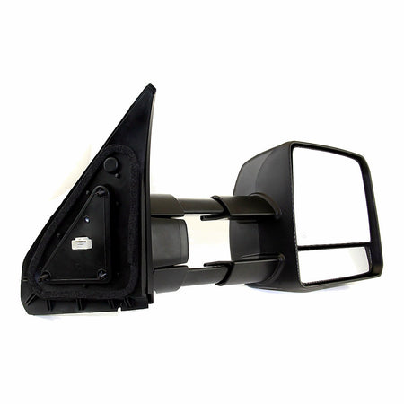 2014-2021 Toyota Tundra Door Mirror Passenger Side Power Heated With Tow With Turn Signal Textured_TO1321243-2