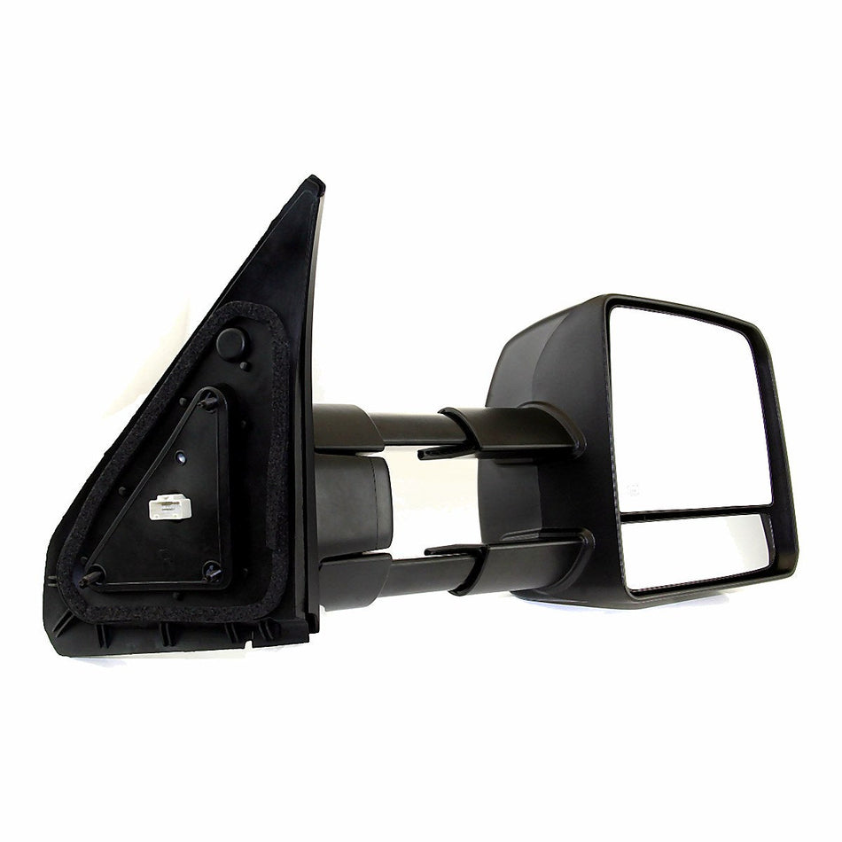 2014-2021 Toyota Tundra Door Mirror Passenger Side Power Heated With Tow With Turn Signal Textured_TO1321243-2