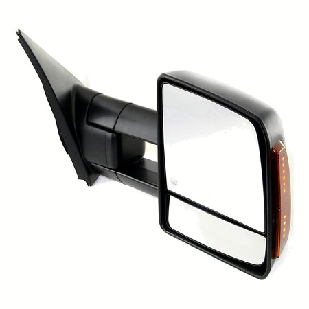 2014-2021 Toyota Tundra Door Mirror Passenger Side Power Heated With Tow With Turn Signal Textured_TO1321243-3