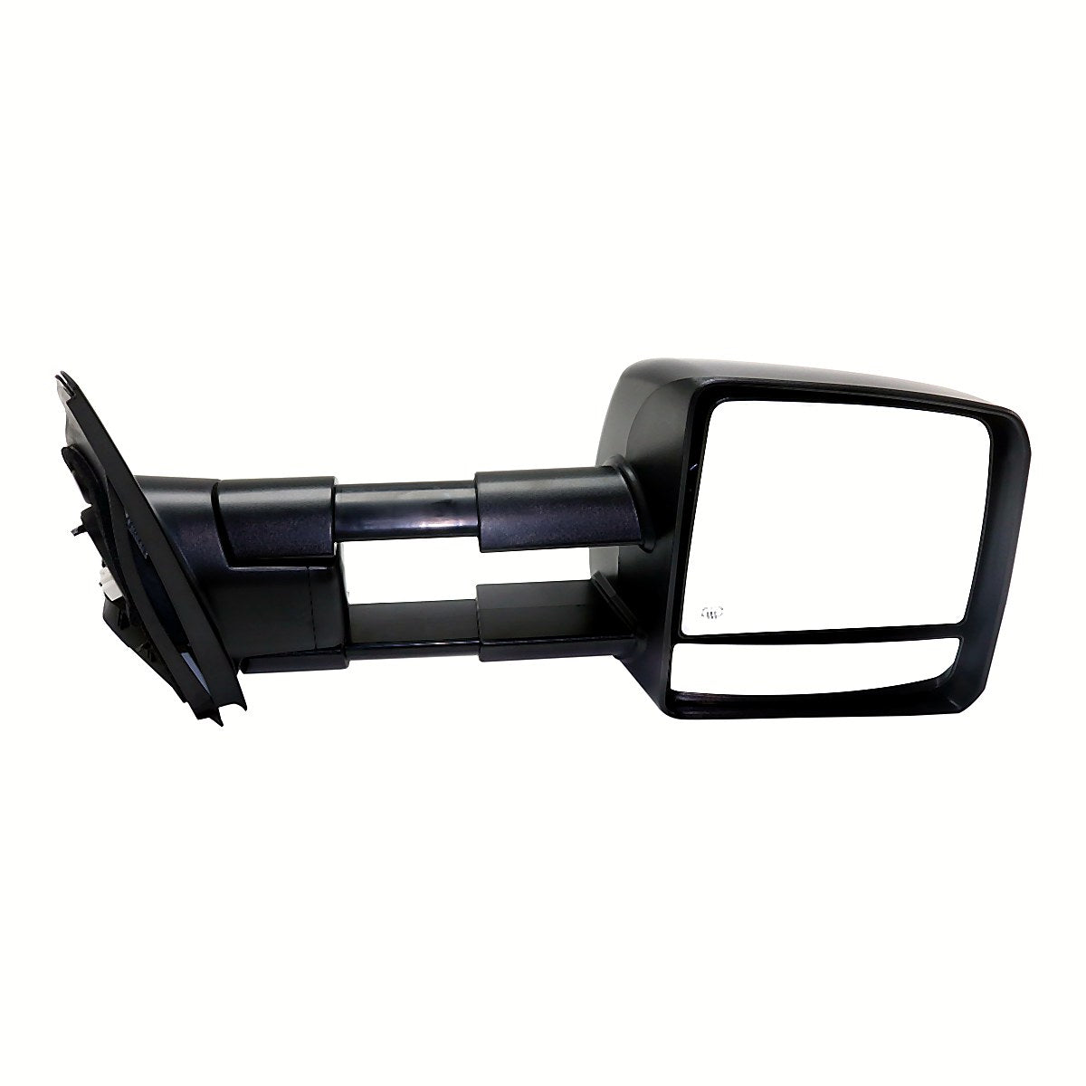 2014-2021 Toyota Tundra Door Mirror Passenger Side Power Heated With Tow With Turn Signal Textured_TO1321243-4