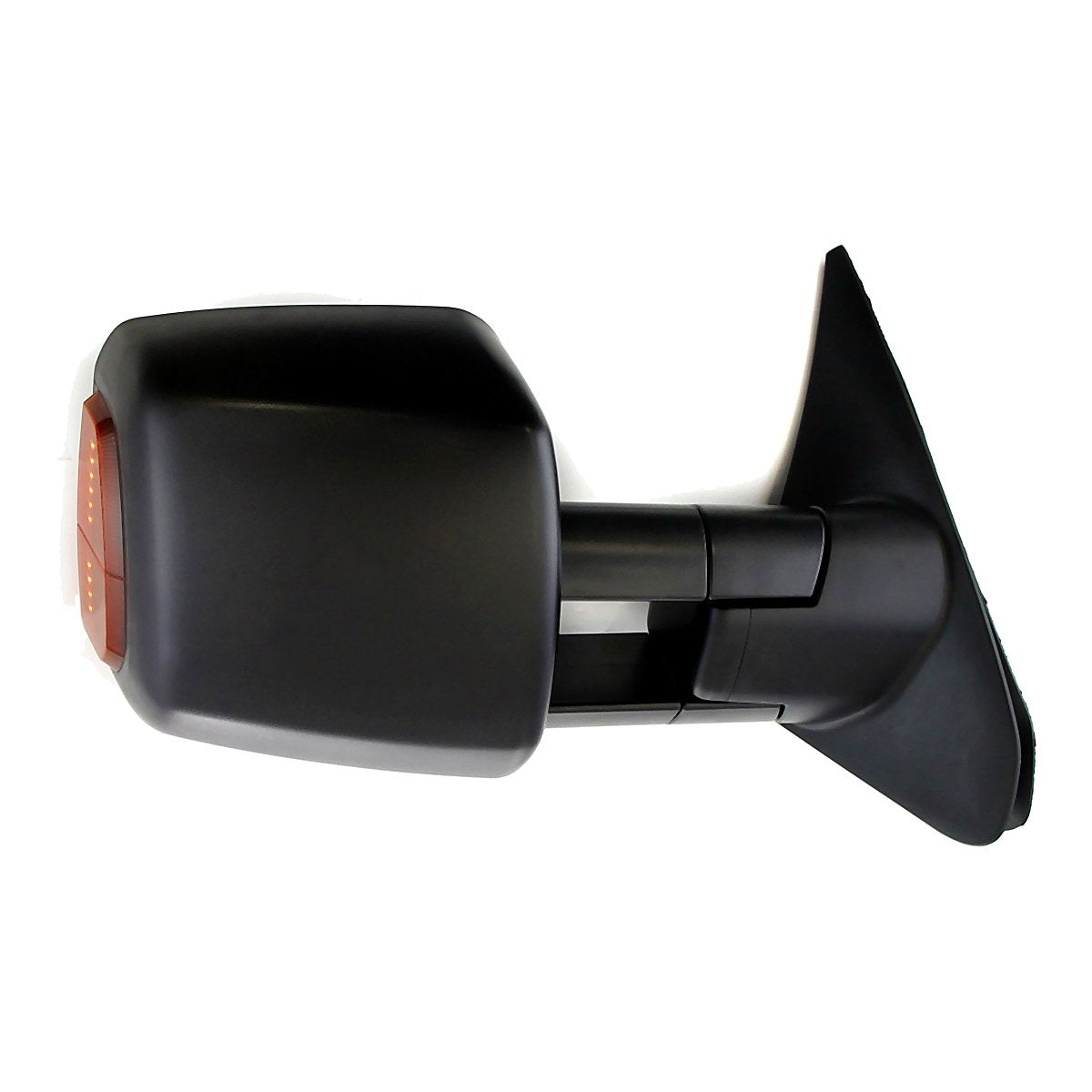 2014-2021 Toyota Tundra Door Mirror Passenger Side Power Heated With Tow With Turn Signal Textured_TO1321243-5