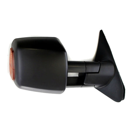 2014-2021 Toyota Tundra Door Mirror Passenger Side Power Heated With Tow With Turn Signal Textured_TO1321243-5