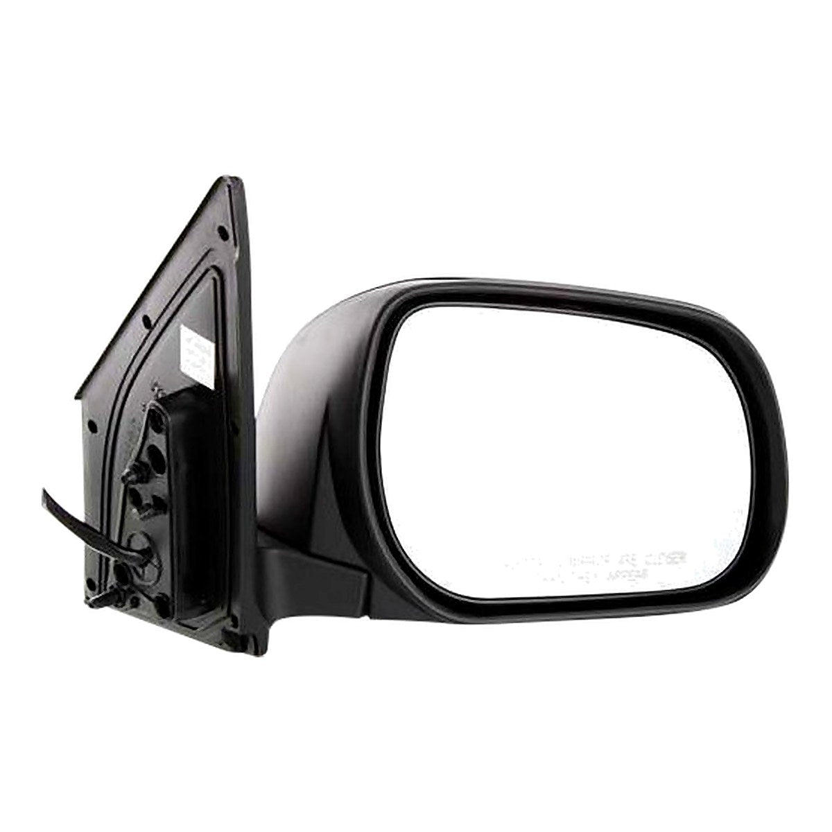 2006-2008 Toyota Rav4 Door Mirror Passenger Side Power Heated Ltd/Sport Model Textured_TO1321244