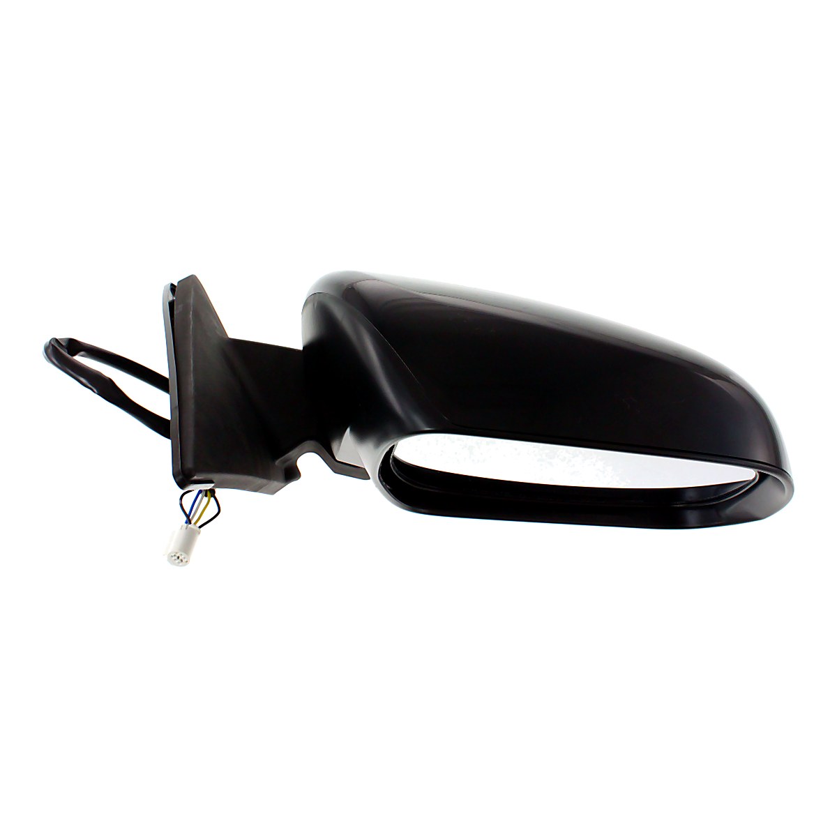 2008-2013 Toyota Highlander Door Mirror Passenger Side Power Heated Without Puddle Lamp Base/Sport Model_TO1321246-3