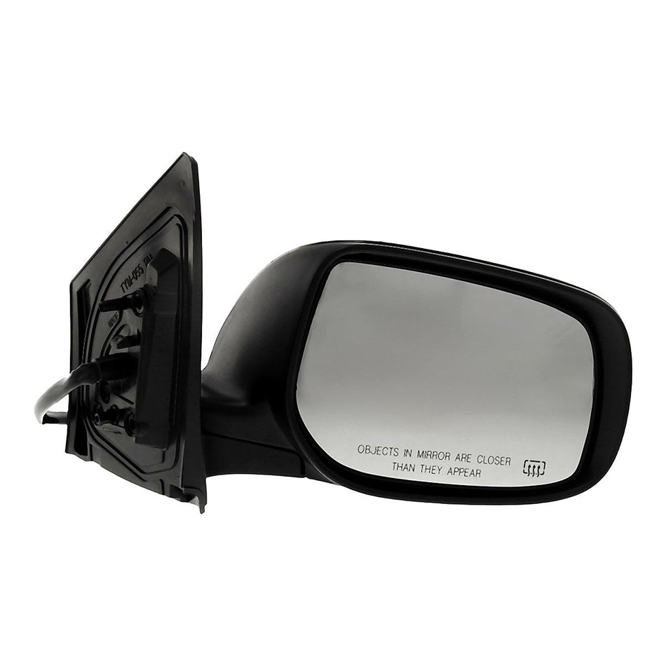 2009-2013 Toyota Corolla_Sedan Door Mirror Passenger Side Power Heated Folding Usa/Japan Built_TO1321247