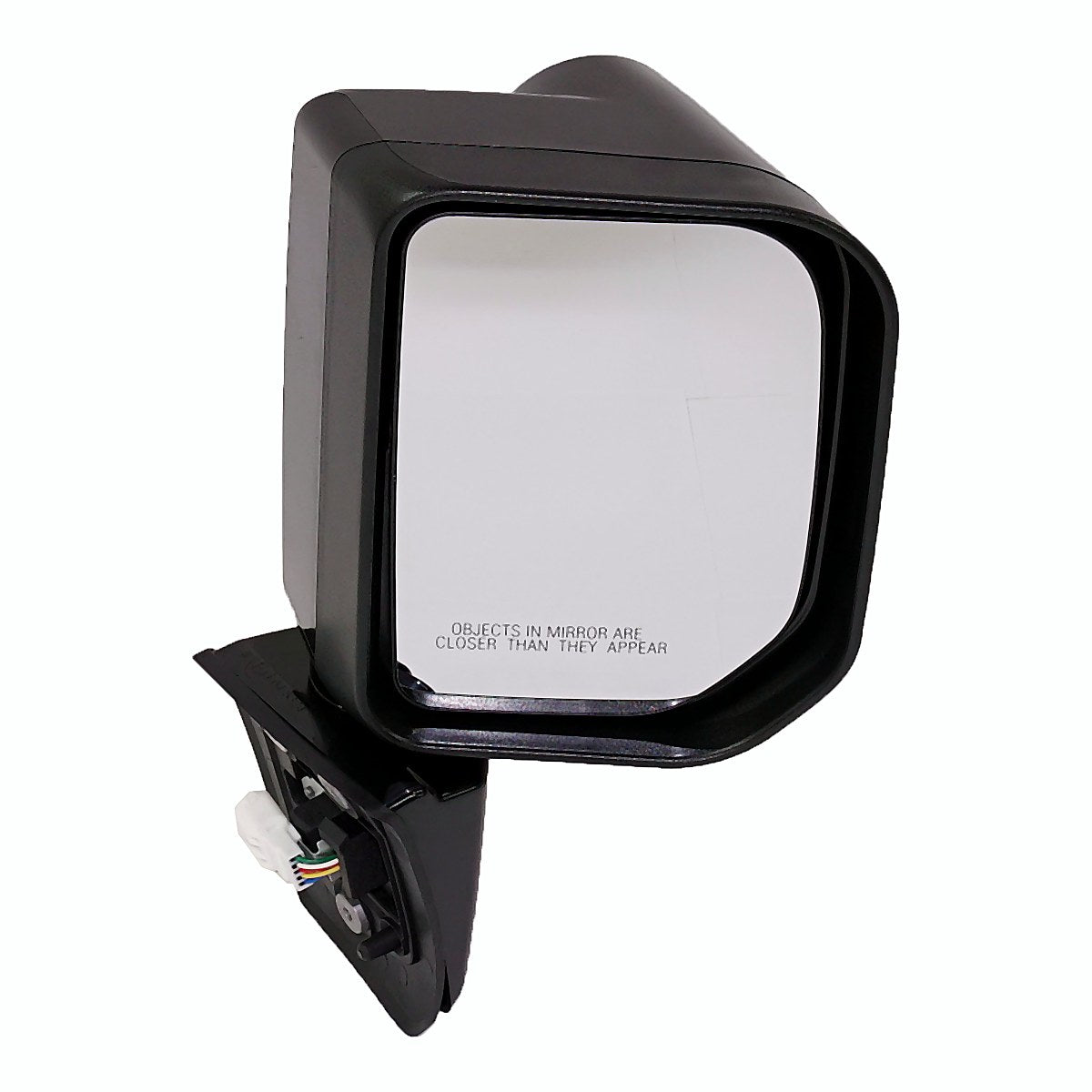 2007-2009 Toyota Fj_Cruiser Door Mirror Passenger Side Power Without Special Edition With Lamp Heated Ptm_TO1321250