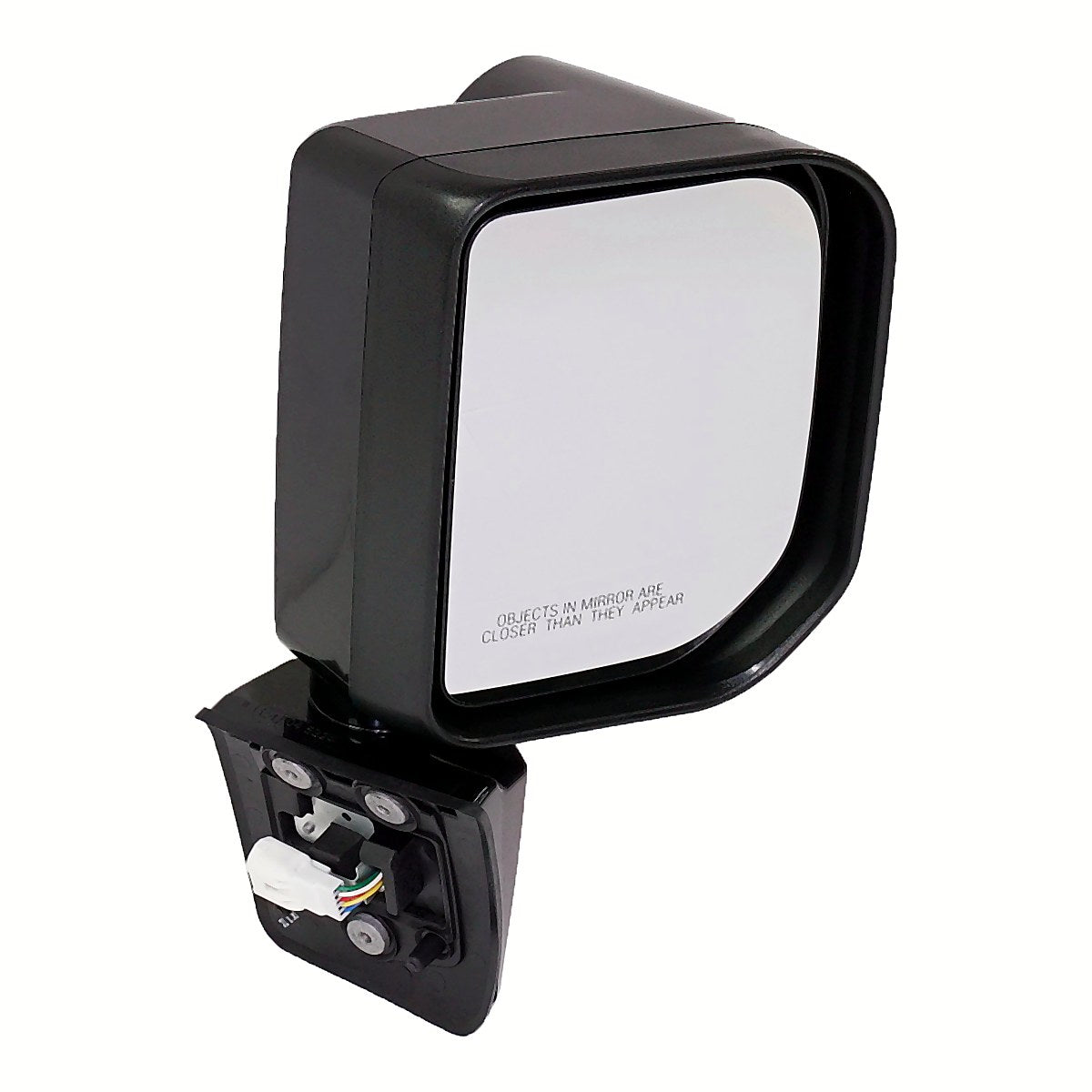 2007-2009 Toyota Fj_Cruiser Door Mirror Passenger Side Power Without Special Edition With Lamp Heated Ptm_TO1321250-2