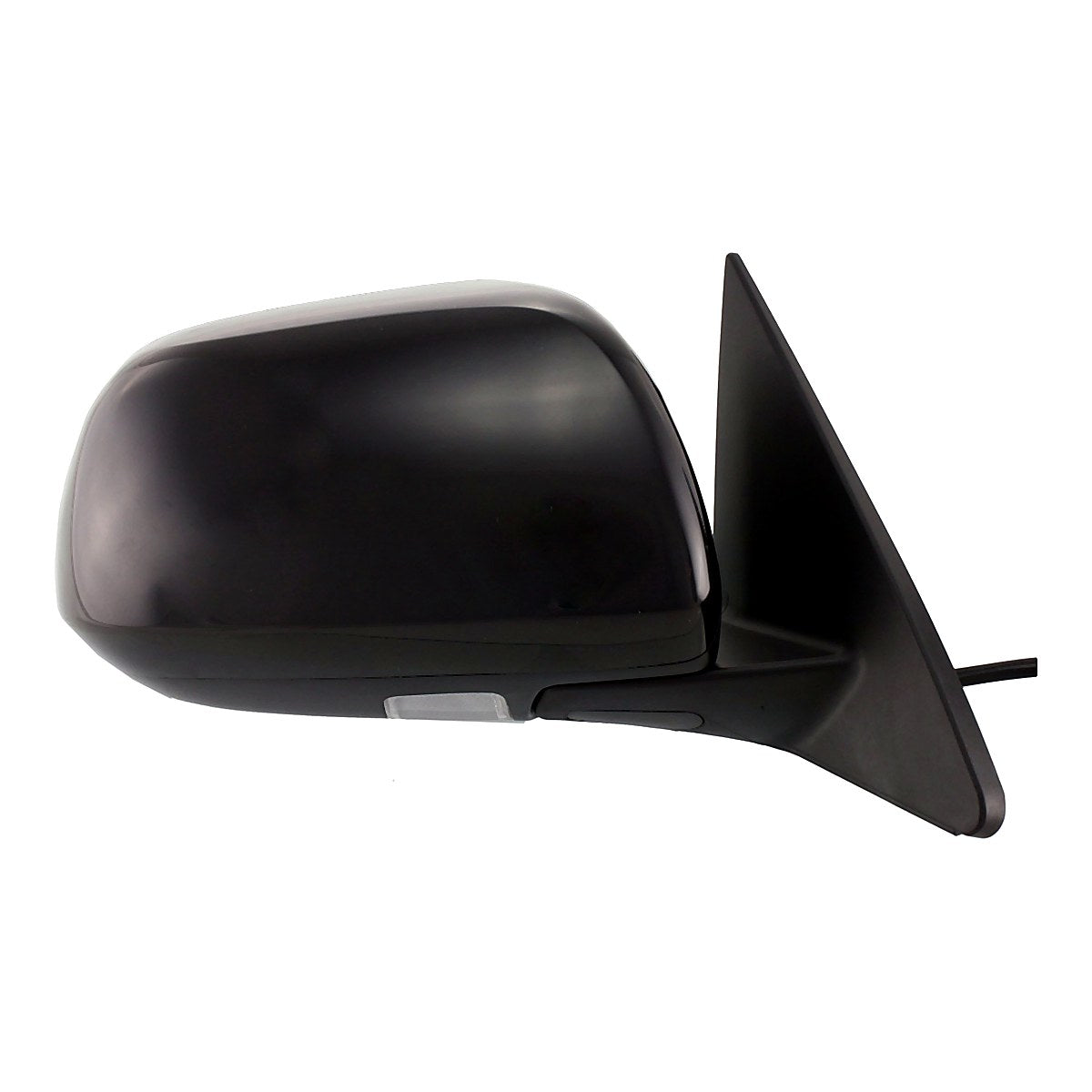 2008-2013 Toyota Highlander Door Mirror Passenger Side Power Heated With Puddle Lamp Ptm Ltd Model_TO1321251-3