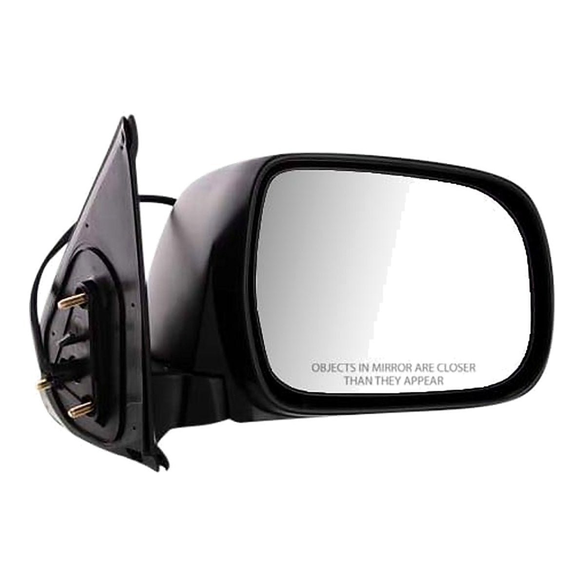 2005-2011 Toyota Tacoma Door Mirror Passenger Side Power Textured Crew Cab_TO1321256