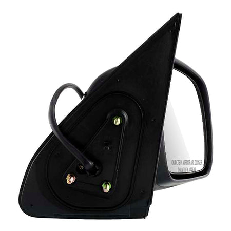 2005-2011 Toyota Tacoma Door Mirror Passenger Side Power Textured Crew Cab_TO1321256-2