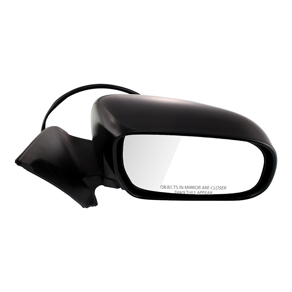 2005-2011 Toyota Tacoma Door Mirror Passenger Side Power Textured Crew Cab_TO1321256-4