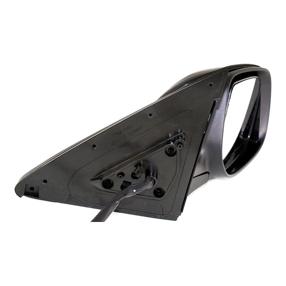 2014 Toyota Matrix Door Mirror Passenger Side - side angle, Part TO1321259