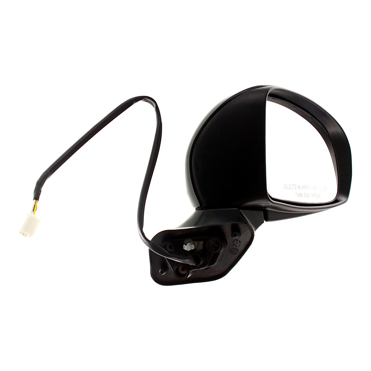 2010-2015 Toyota Prius Door Mirror Passenger Side Power Heated With Folding Ptm (Plug-In G/S Model)_TO1321262-2