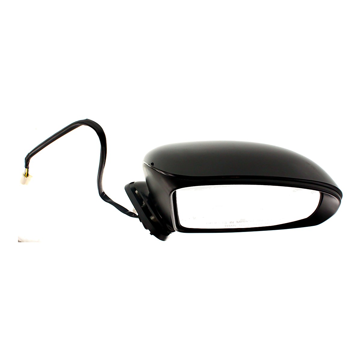2010-2015 Toyota Prius Door Mirror Passenger Side Power Heated With Folding Ptm (Plug-In G/S Model)_TO1321262-3