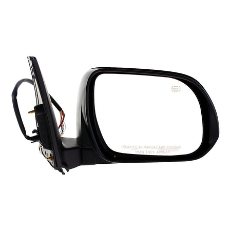 2010-2013 Toyota 4Runner Door Mirror Passenger Side Power Heated With Signal Ptm_TO1321263