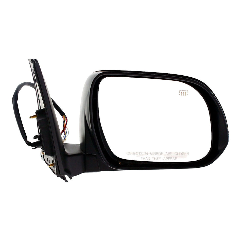 2010-2013 Toyota 4Runner Door Mirror Passenger Side Power Heated With Signal Ptm_TO1321263