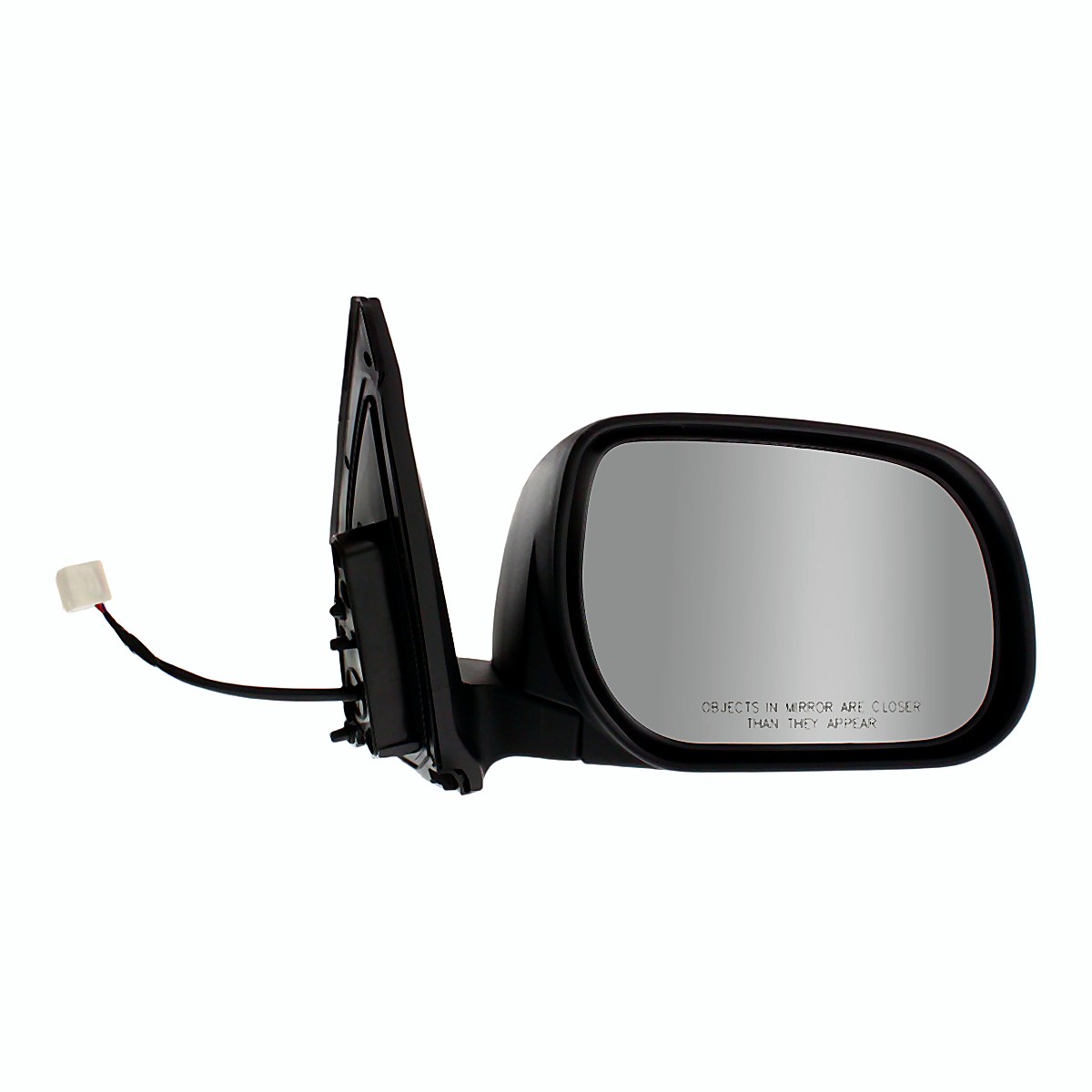 2009-2012 Toyota Rav4 Door Mirror Passenger Side Power Textured Japan Built_TO1321264