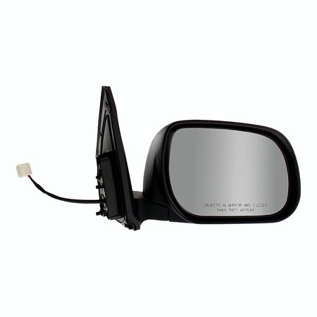 2009-2012 Toyota Rav4 Door Mirror Passenger Side Power Textured Japan Built_TO1321264