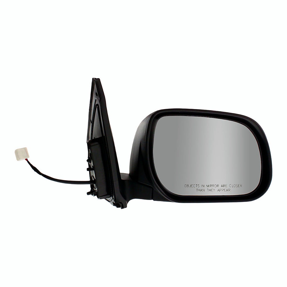 2009-2012 Toyota Rav4 Door Mirror Passenger Side Power Textured Japan Built_TO1321264