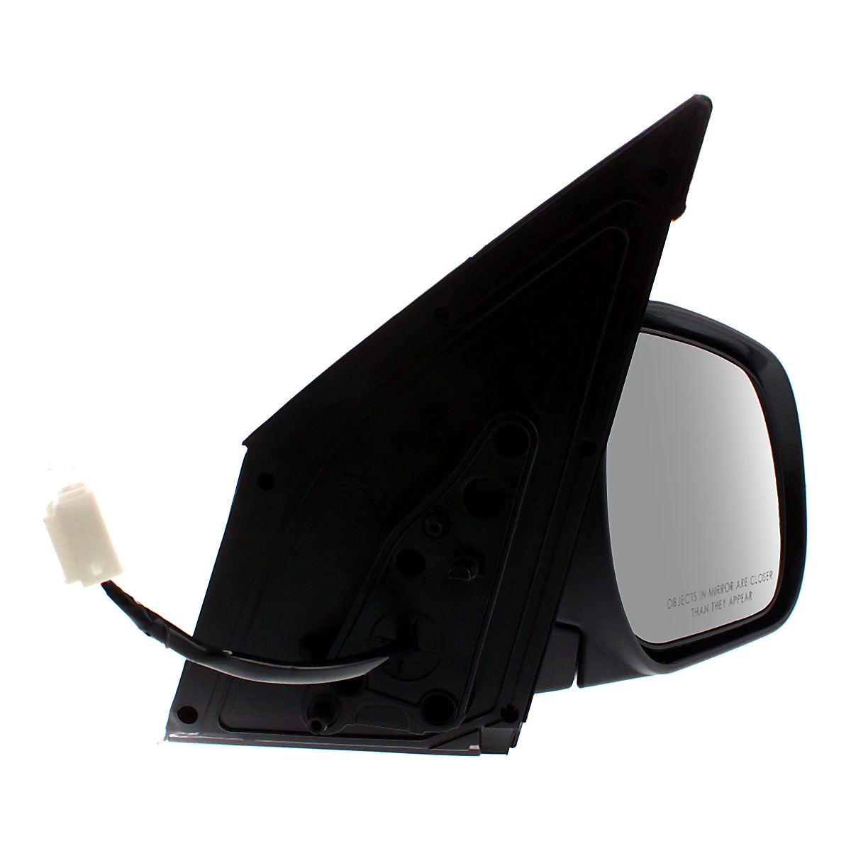 2009-2012 Toyota Rav4 Door Mirror Passenger Side Power Textured Japan Built_TO1321264-2