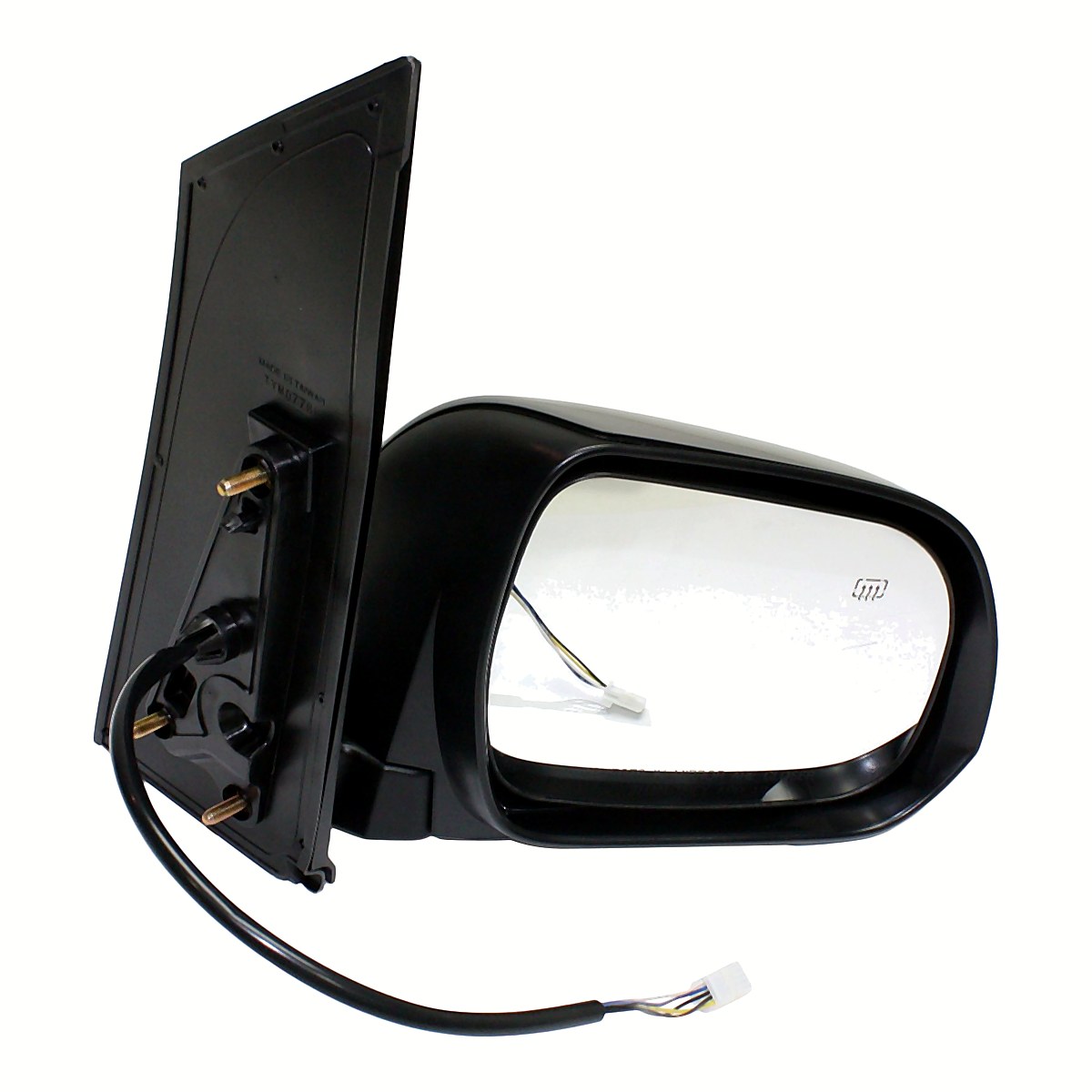 2011-2013 Toyota Sienna Door Mirror Passenger Side Power Heated_TO1321265