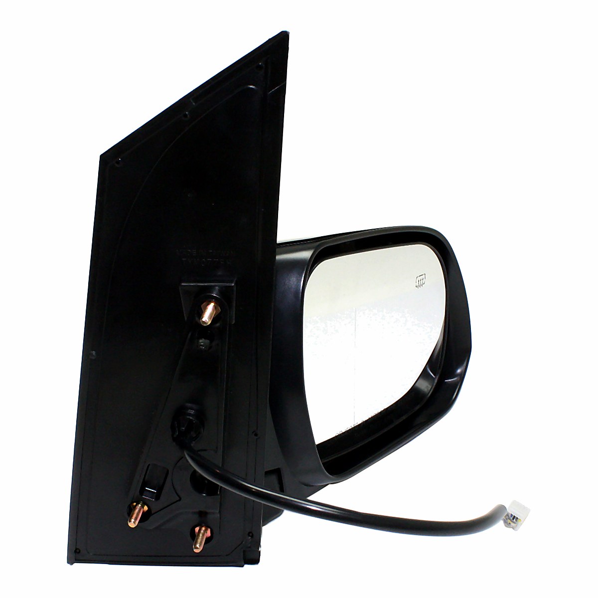 2011-2013 Toyota Sienna Door Mirror Passenger Side Power Heated_TO1321265-2
