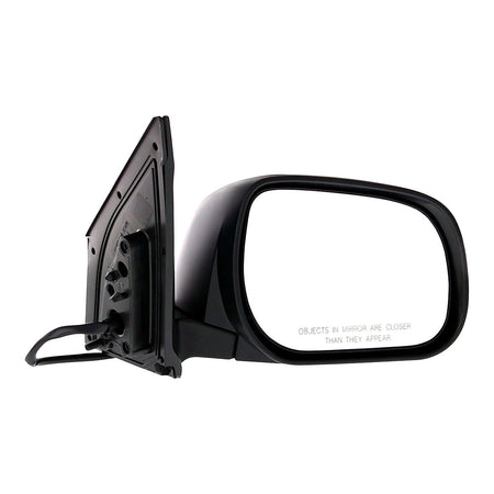 2009-2012 Toyota Rav4 Door Mirror Passenger Side Power Heated With Signal Japan Built Ptm_TO1321266