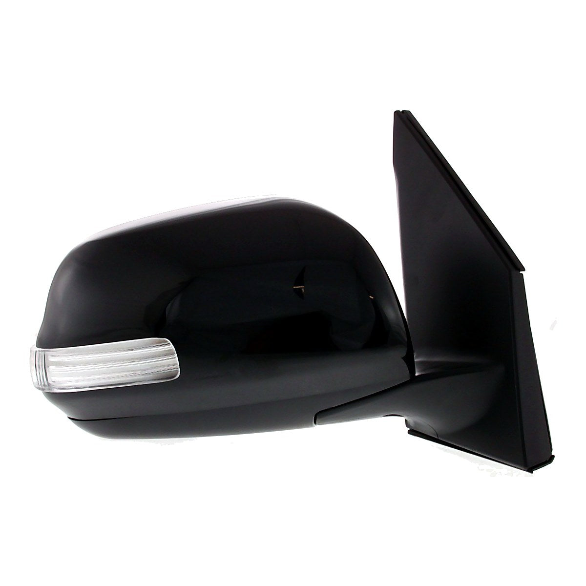 2009-2012 Toyota Rav4 Door Mirror Passenger Side Power Heated With Signal Japan Built Ptm_TO1321266-4