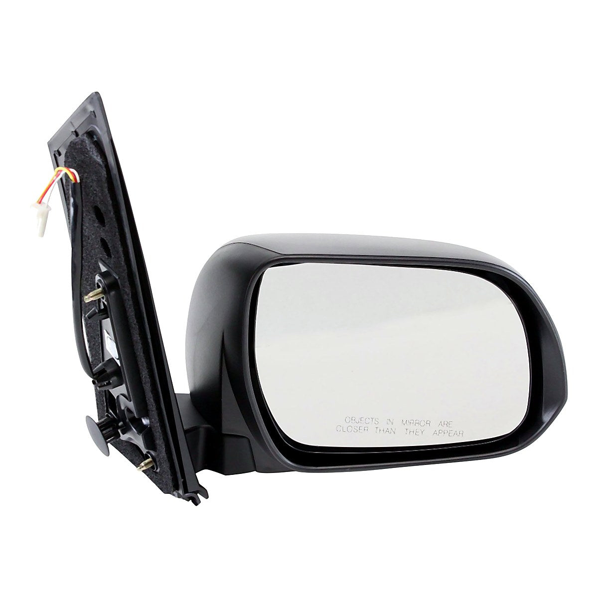 2011-2014 Toyota Sienna Door Mirror Passenger Side Power Textured_TO1321268