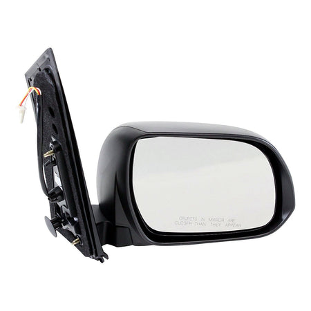 2011-2014 Toyota Sienna Door Mirror Passenger Side Power Textured_TO1321268