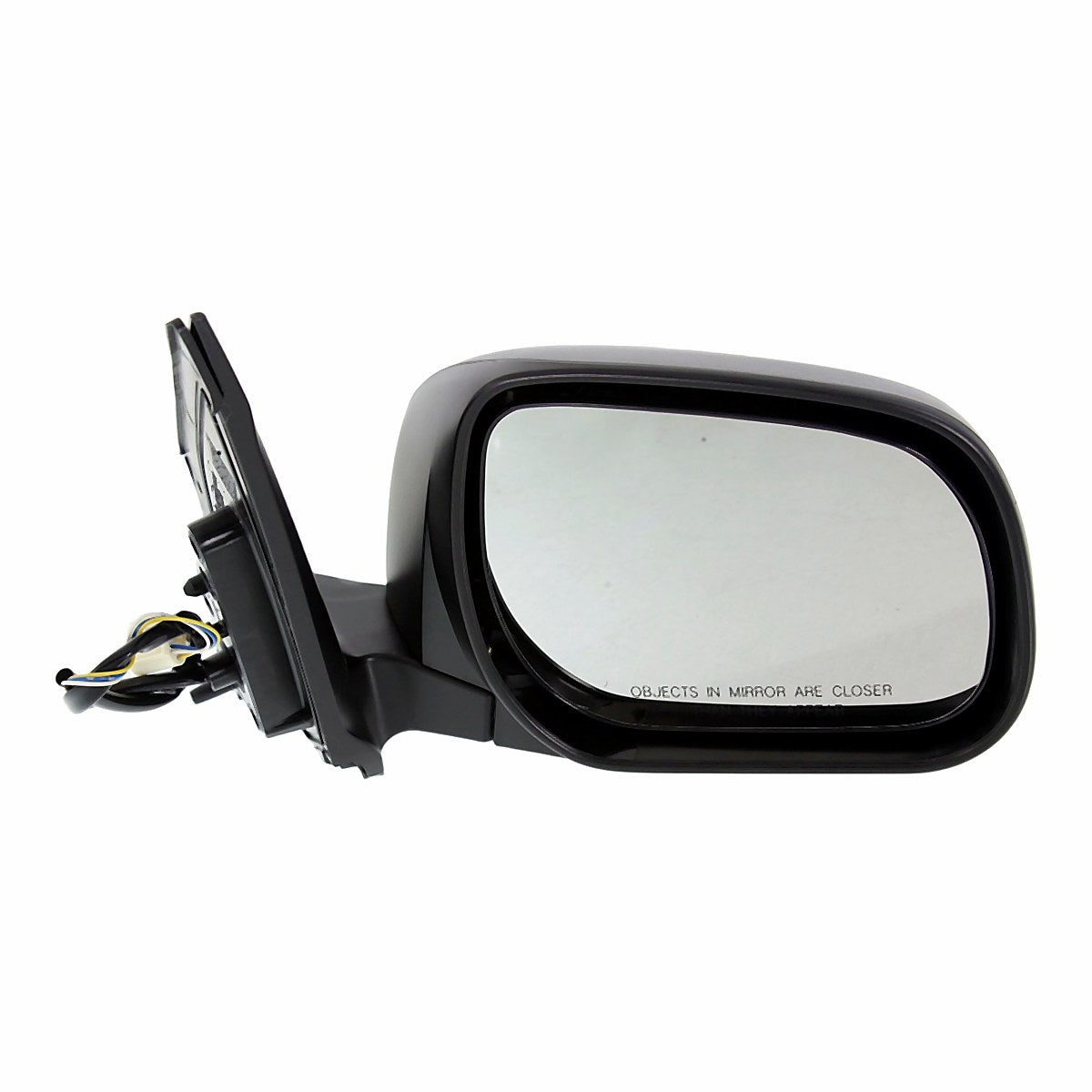 2009-2012 Toyota Rav4 Door Mirror Passenger Side Power Textured Without Heat Without Signal Usa Built_TO1321272