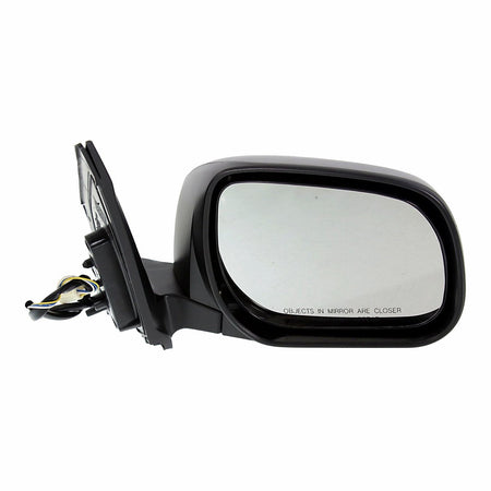 2009-2012 Toyota Rav4 Door Mirror Passenger Side Power Textured Without Heat Without Signal Usa Built_TO1321272