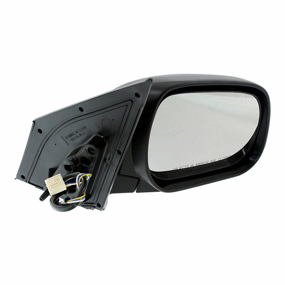 2009-2012 Toyota Rav4 Door Mirror Passenger Side Power Textured Without Heat Without Signal Usa Built_TO1321272-2