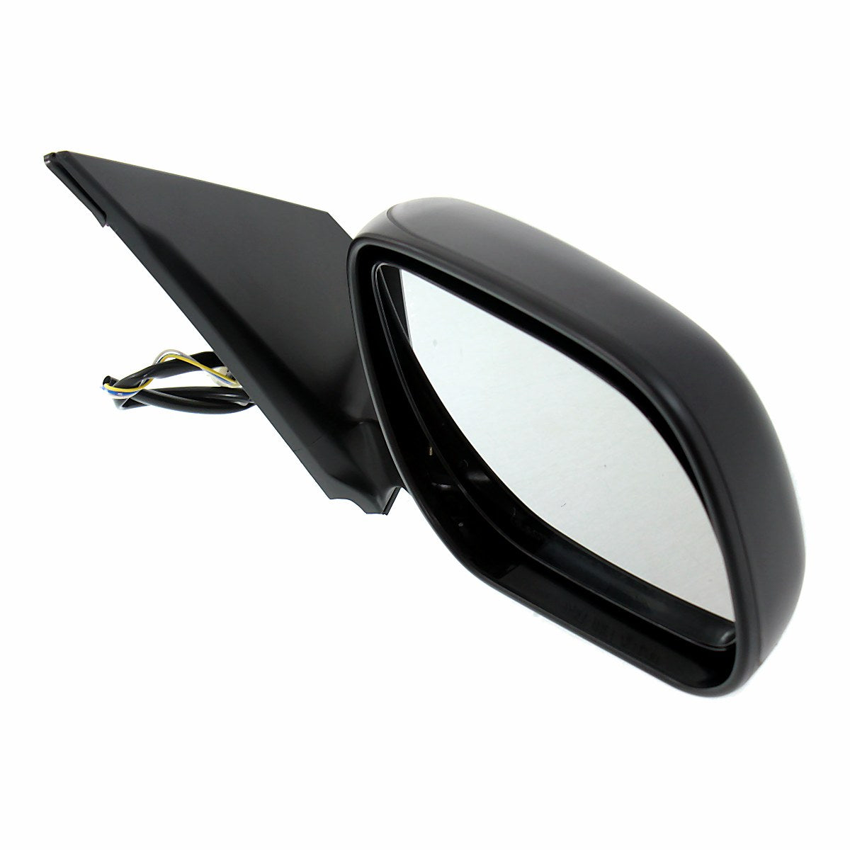 2009-2012 Toyota Rav4 Door Mirror Passenger Side Power Textured Without Heat Without Signal Usa Built_TO1321272-3