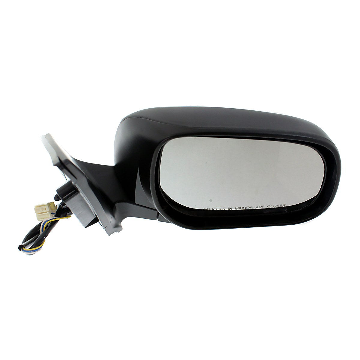 2009-2012 Toyota Rav4 Door Mirror Passenger Side Power Textured Without Heat Without Signal Usa Built_TO1321272-4