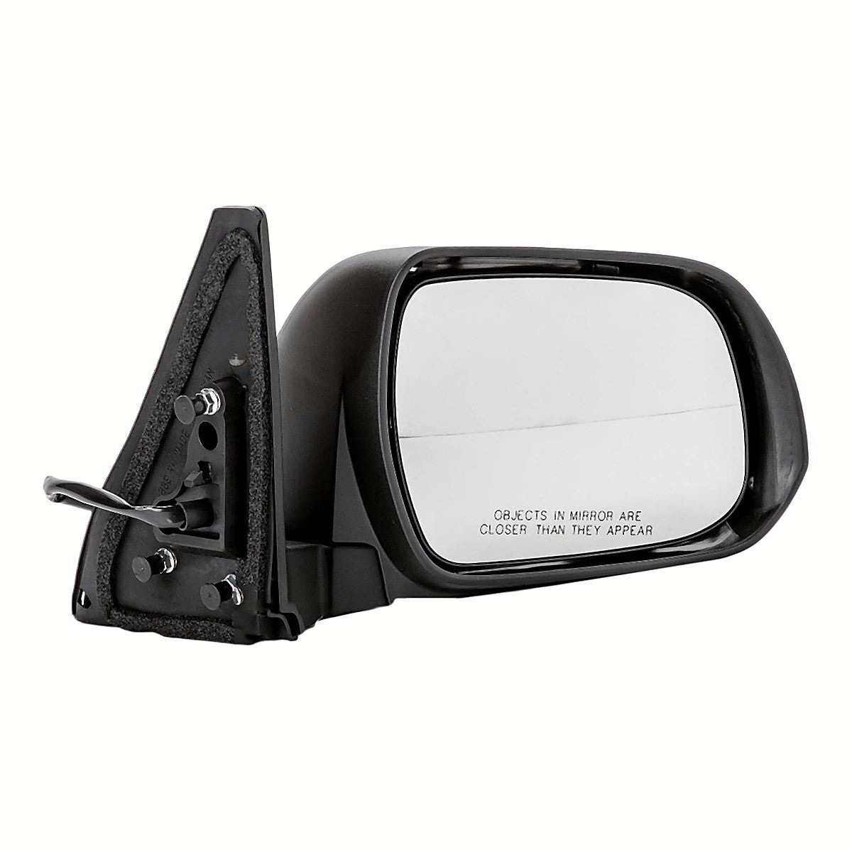 2010-2013 Toyota 4Runner Door Mirror Passenger Side Power Heated Without Signal Ptm_TO1321274